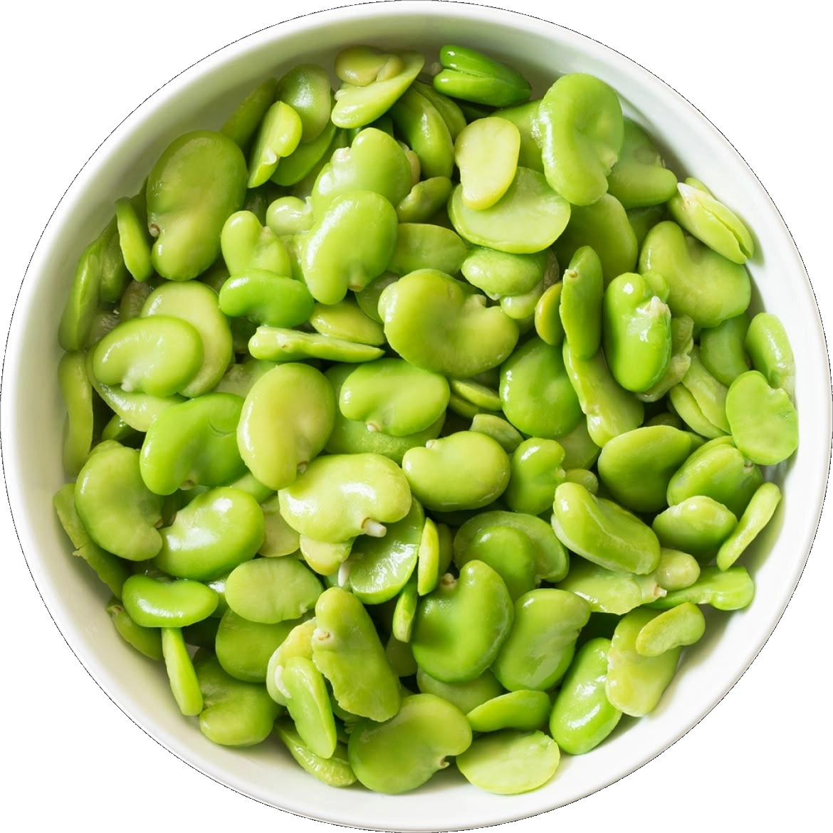 Peeled fava beans — Al Ghareeb