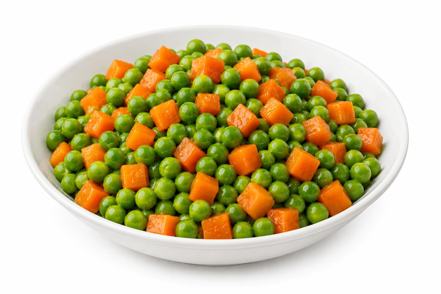 Peas and carrots — Al Ghareeb