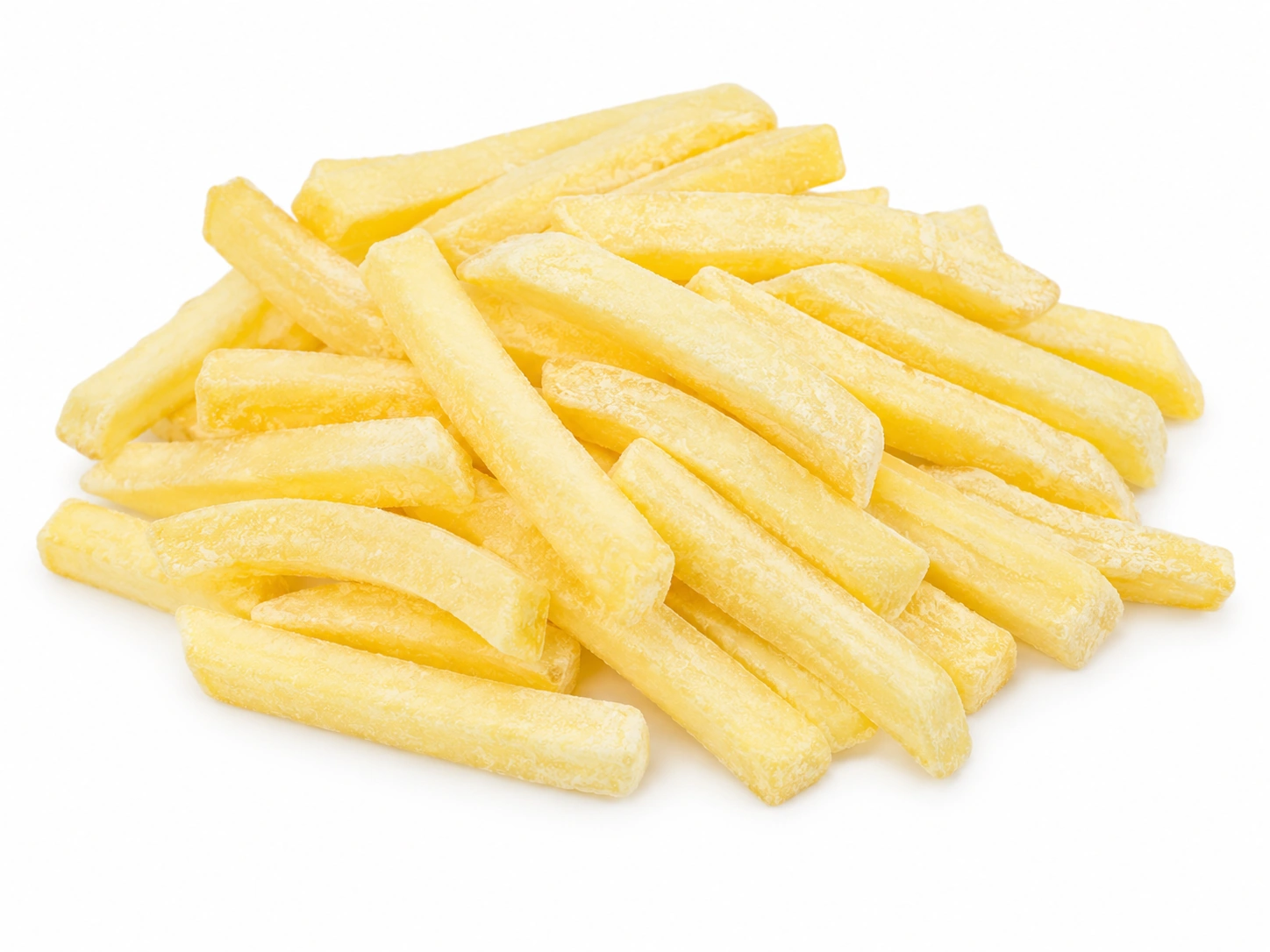 Pre-fried potatoes — Al Ghareeb