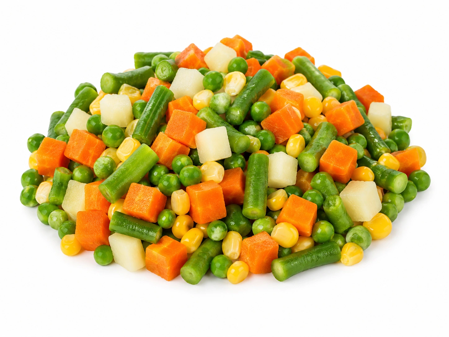 Mixed vegetables — Al Ghareeb